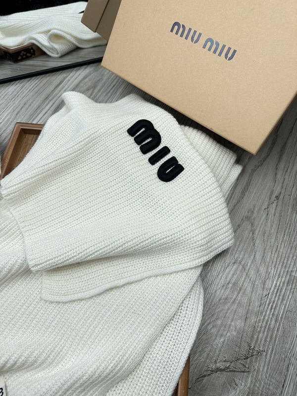 ブランドマフラー着用イメージ